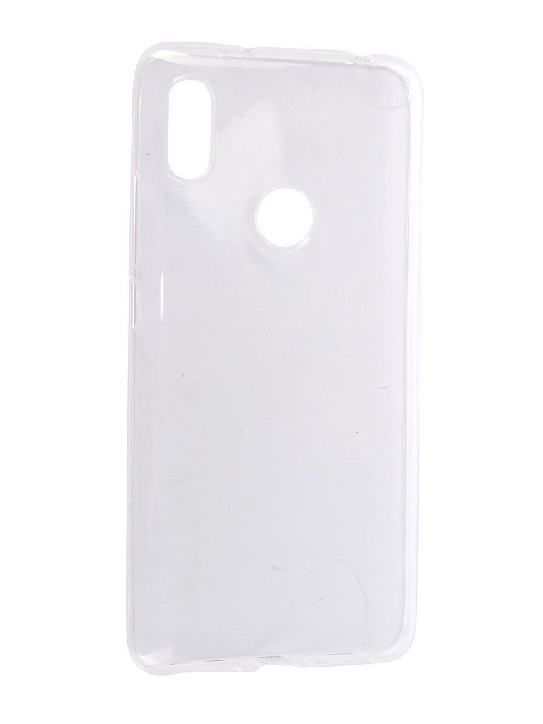 

Аксессуар Чехол Pero для Xiaomi Redmi S2 Silicone Transparent PRSLC-RS2TR, PRSLC-RS2TR