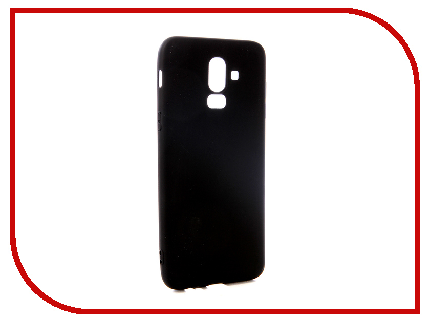 

Аксессуар Чехол Pero для Samsung J8 2018 Soft Touch Black PRSTC-J818B, PRSTC-J818B