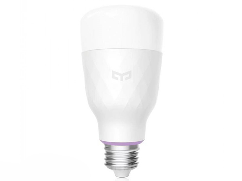 фото Лампочка лампа светодиодная yeelight smart xiaomi led bulb color (yldp06yl), e27, 10вт