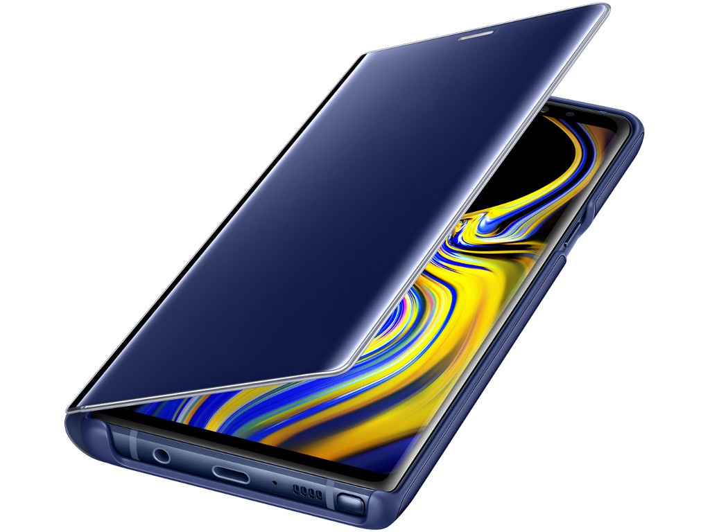 

Аксессуар Чехол Samsung Galaxy Note 9 Clear View Standing Cover Blue EF-ZN960CLEGRU, EF-ZN960CLEGRU