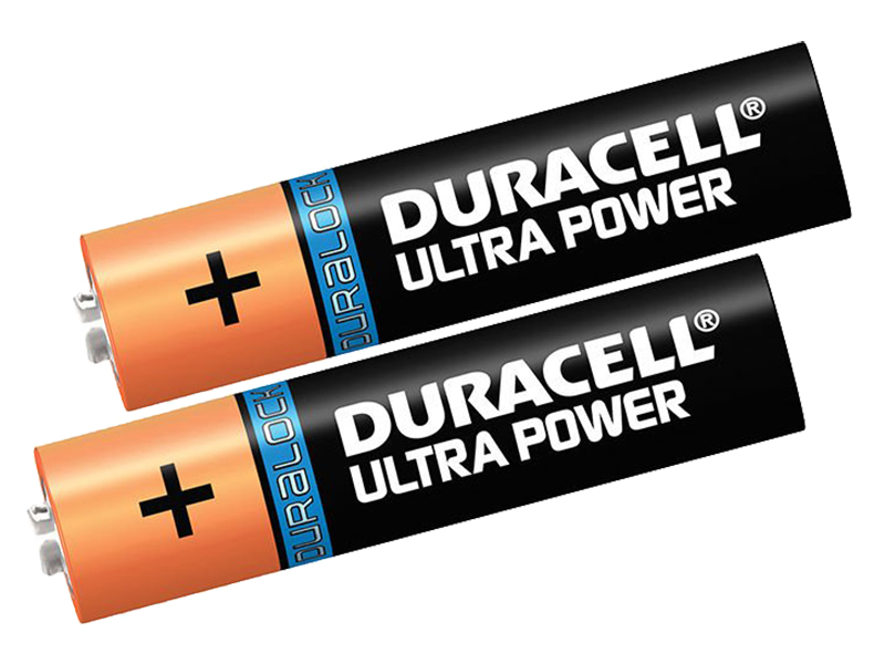 Батарейка AAA - Duracell LR03 2BL Ultra Power (2 штуки)