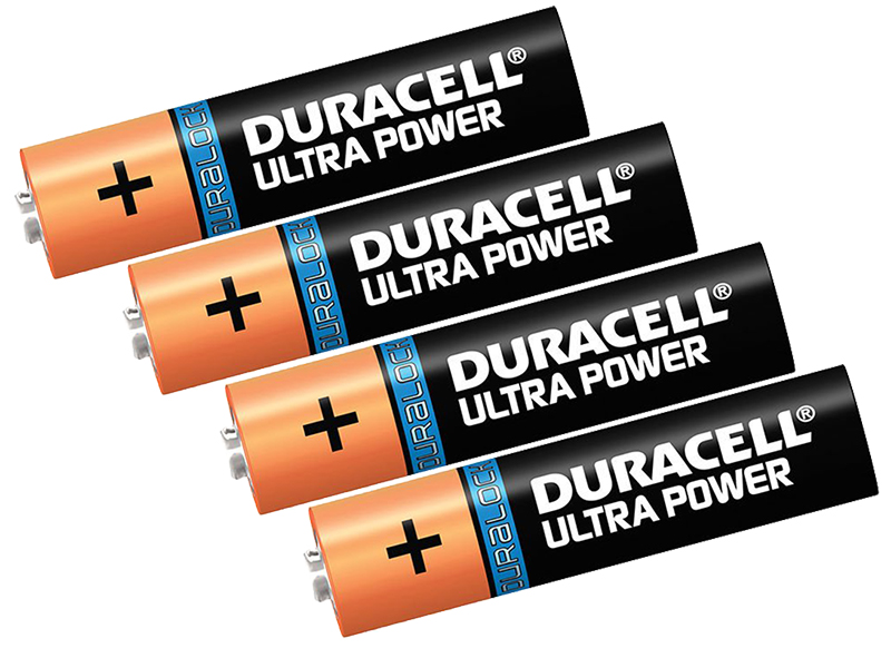 Батарейка AAA - Duracell LR03 4BL Ultra Power (4 штуки)