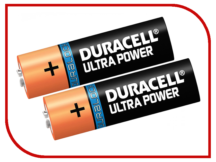 фото Батарейка AA - Duracell LR6 2BL Ultra Power (2 штуки)