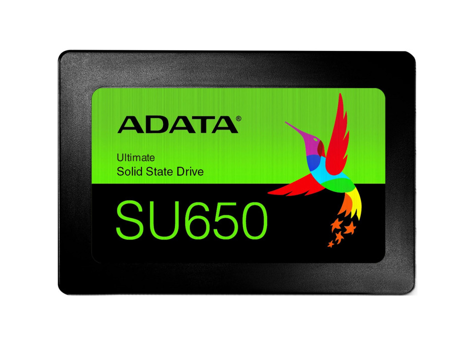 Твердотельный накопитель A-Data Ultimate SU650 960Gb ASU650SS-960GT-R ssd a data ultimate su650 512gb asu650ss 512gt r