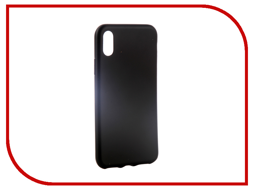

Аксессуар Чехол Red Line для APPLE iPhone XS Max Ultimate Black УТ000016121, APPLE iPhone XS Max 6.5