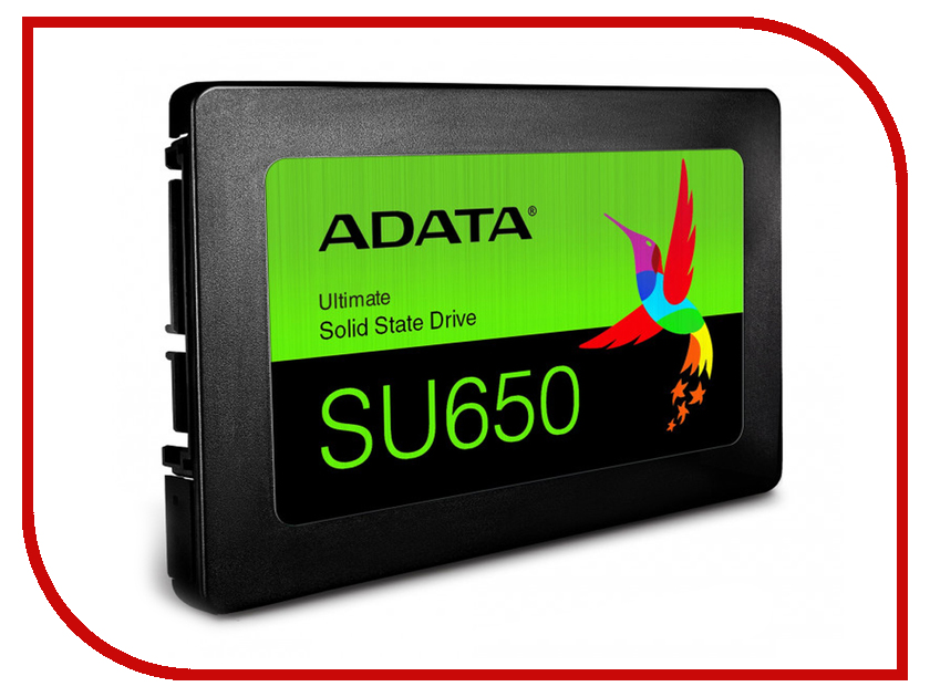 

Жесткий диск ADATA Ultimate SU650 480GB, ASU650SS-480GT-R