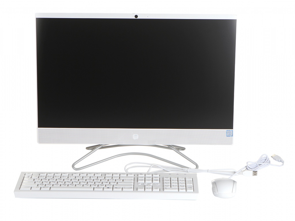 

Моноблок HP 24-f0027ur 4HD57EA Snow White (Intel Core i3-8130U 2.2 GHz/4096Mb/1000Gb/No ODD/nVidia GeForce MX110 2048Mb/Wi-Fi/23.8/1920x1080/Windows 10 64-bit), 4HD57EA