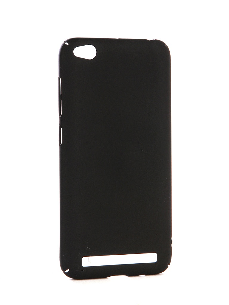 

Аксессуар Чехол-накладка Gecko для Xiaomi Redmi 5A Hard Plastic Black PL-K-XIAR5A-BL, PL-K-XIAR5A-BL