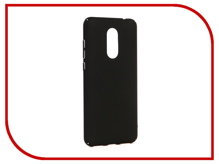 

Аксессуар Чехол-накладка Gecko для Xiaomi Redmi 5 Plus Hard Plastic Black PL-K-XIAR5+-BL, PL-K-XIAR5+-BL