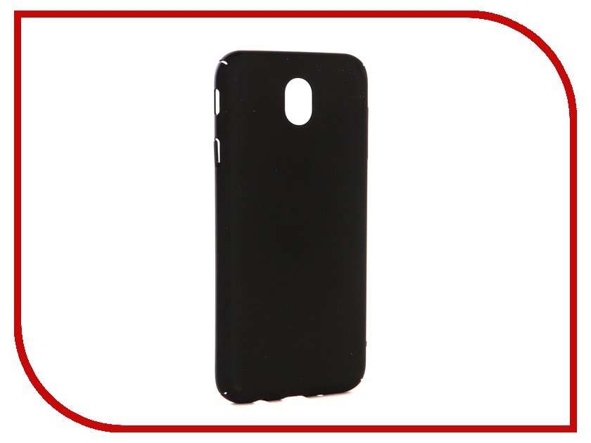 

Аксессуар Чехол-накладка Gecko для Samsung Galaxy J730 Hard Plastic Black PL-K-SAMJ730-BL, PL-K-SAMJ730-BL