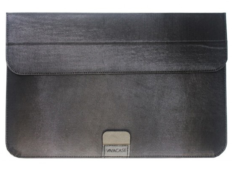 

Аксессуар Чехол-папка 12-13.3-inch Vivacase Business для MacBook Air Black VCN-FBS15-bl, Business