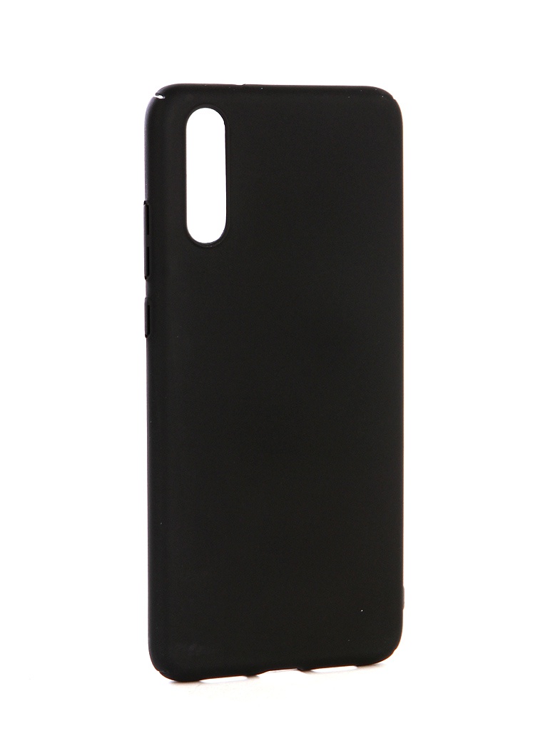 фото Аксессуар Чехол-накладка Gecko для Huawei P20 Hard Plastic Black PL-K-HUHP20-BL