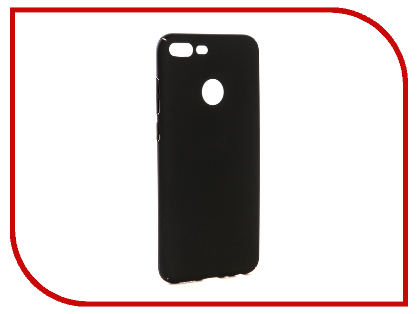 

Аксессуар Чехол-накладка для Honor 9 Lite Gecko Hard Plastic Black PL-K-HUH9Lite-BL, PL-K-HUH9Lite-BL