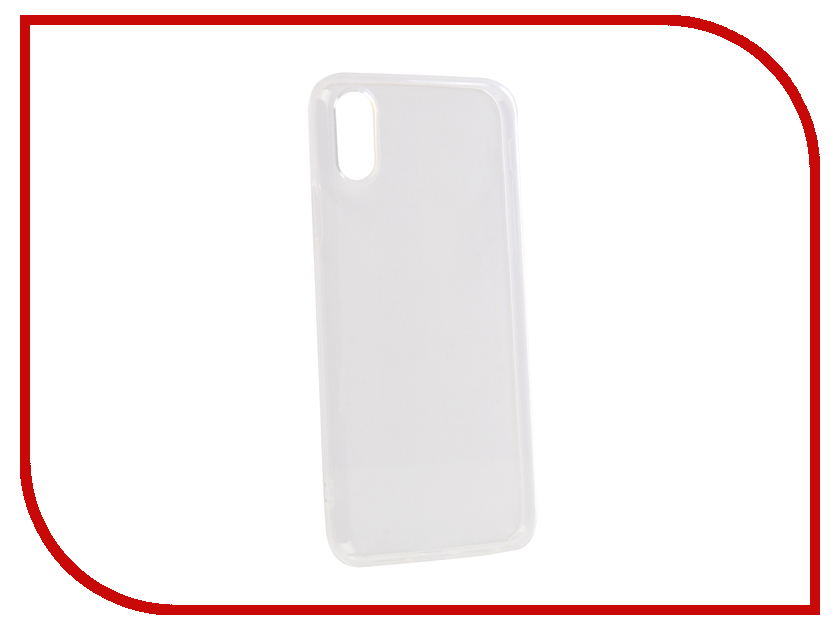 

Аксессуар Чехол Onext для APPLE iPhone XR Silicone Transparent 70670, 70670