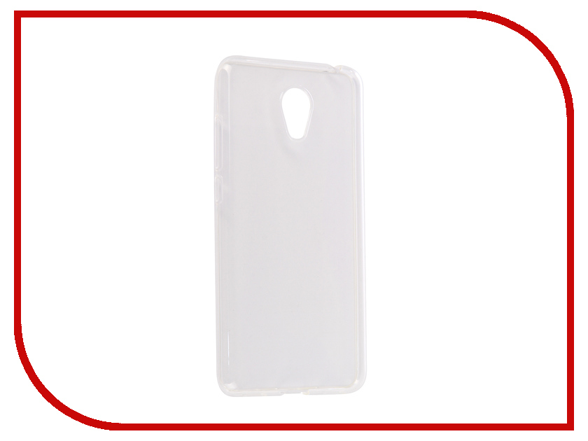 

Аксессуар Чехол для Meizu M6 Onext Silicone Transparent 70549, 70549