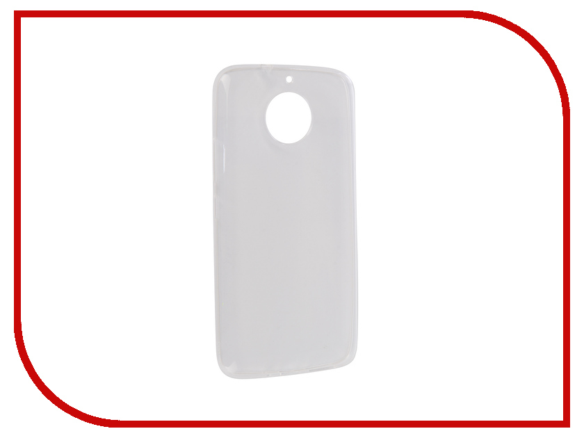 

Аксессуар Чехол для Motorola Moto G5S Onext Silicone Transparent 70525, 70525