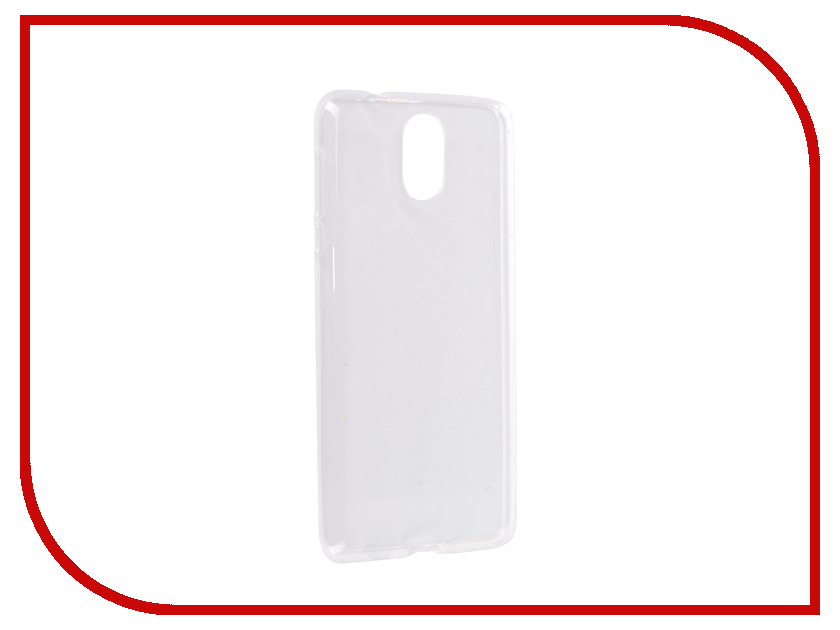 

Аксессуар Чехол Onext для Nokia 3.1 2018 Silicone Transparent 70623, 70623