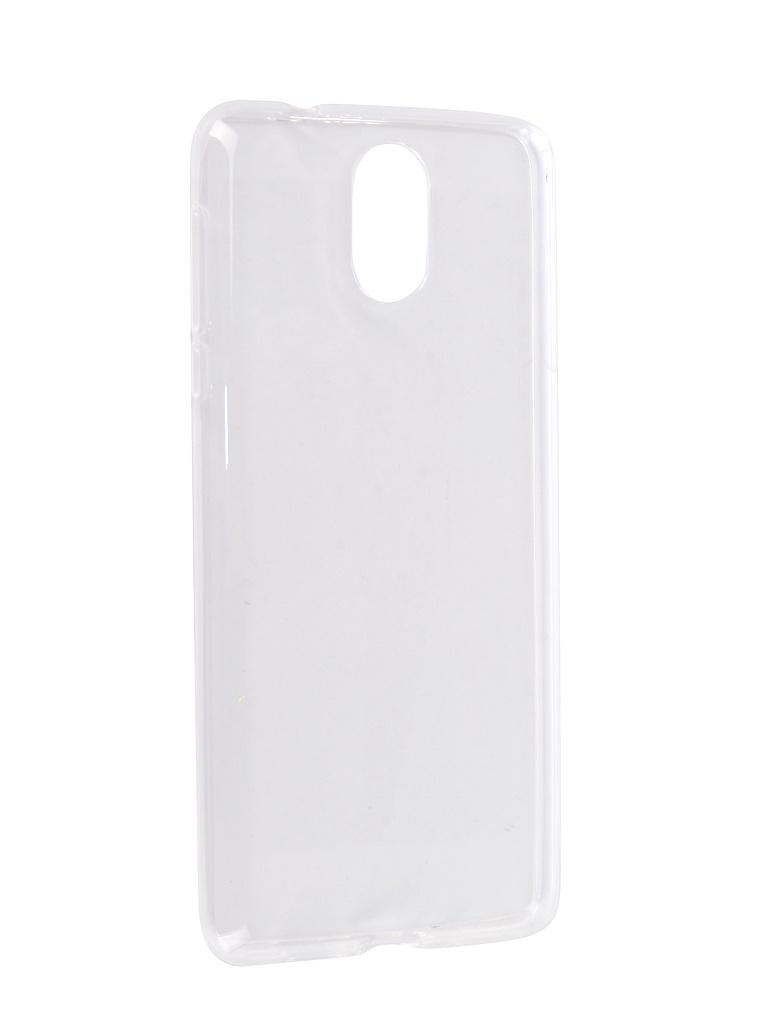 

Аксессуар Чехол Onext для Nokia 3.1 2018 Silicone Transparent 70623, 70623