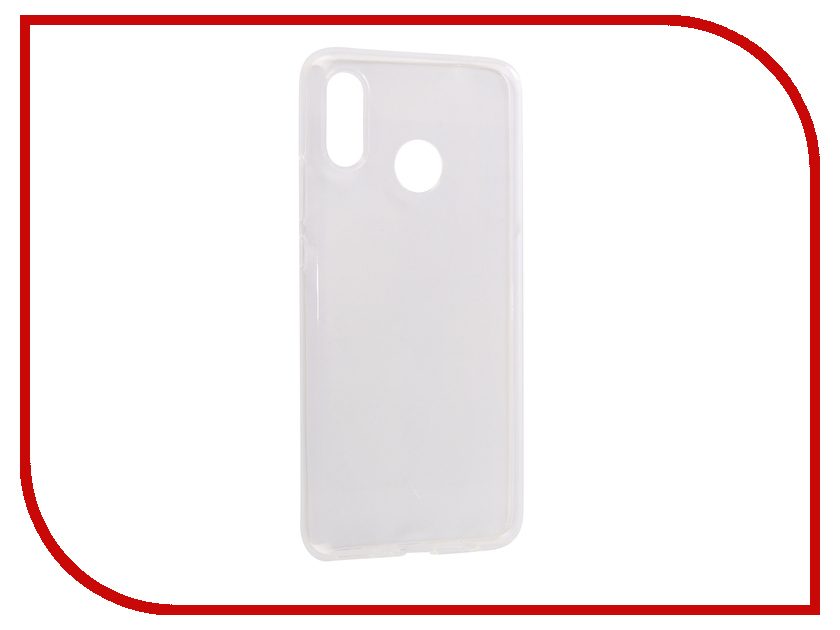 

Аксессуар Чехол для Huawei Nova 3 Media Gadget Essential Clear Cover Transparent ECCHN3TR, Huawei Nova 3