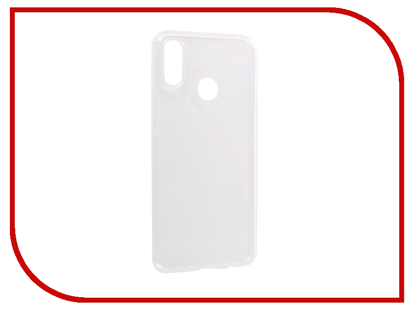 

Аксессуар Чехол для Huawei P Smart Рlus Media Gadget Essential Clear Cover Transparent ECCHPSMPTR, Huawei P Smart Рlus