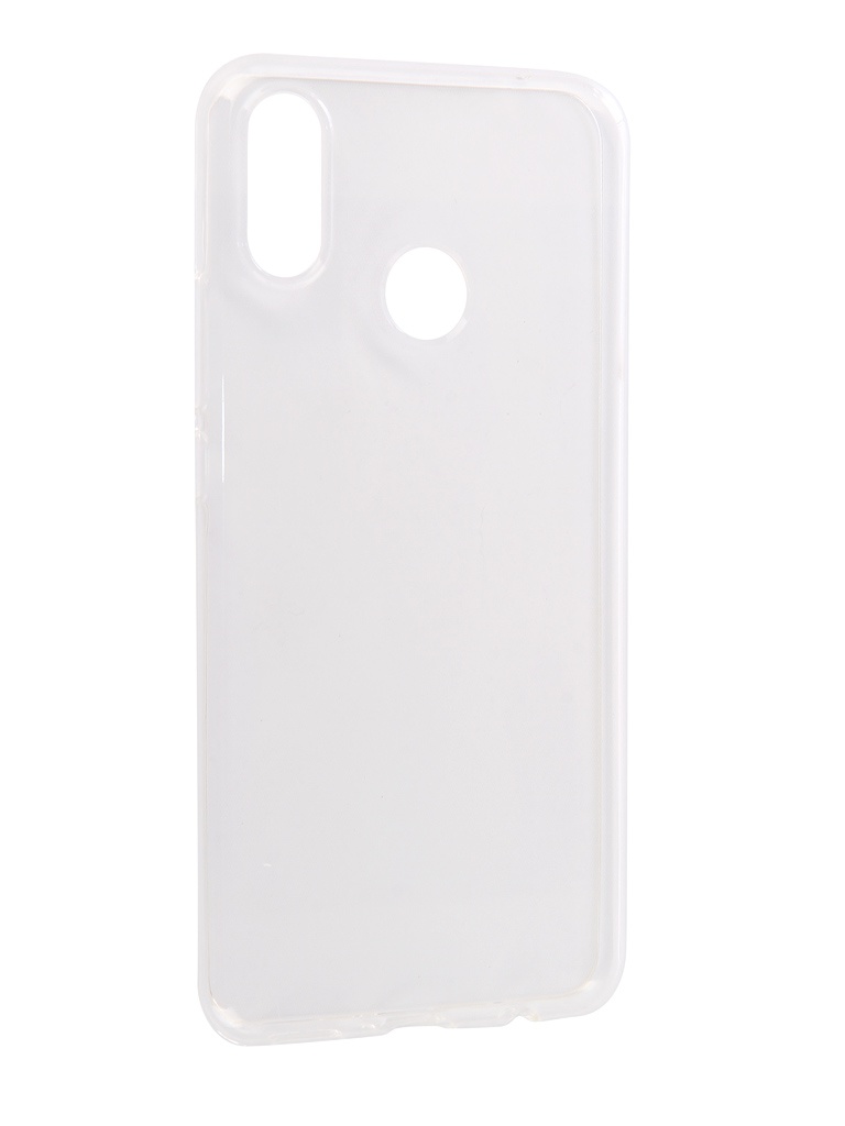 фото Аксессуар Чехол Media Gadget для Huawei P Smart Рlus Essential Clear Cover Transparent ECCHPSMPTR