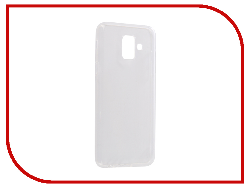 

Аксессуар Чехол CaseGuru для Samsung Galaxy A6 Liquid 1mm 03292, 103292