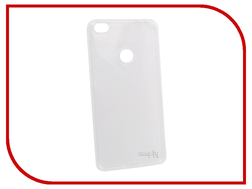 

Аксессуар Чехол для Honor 8 Lite CaseGuru Liquid 1mm 95297, 95297