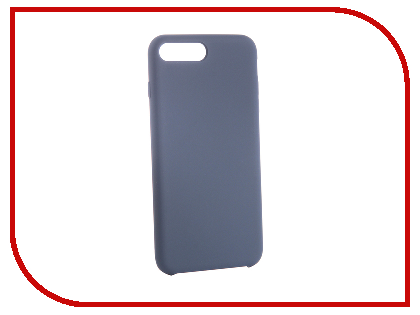 

Аксессуар Чехол CaseGuru для APPLE iPhone 7/8 Plus Soft-Touch 0.5mm Blue Cobalt 103345, 103345