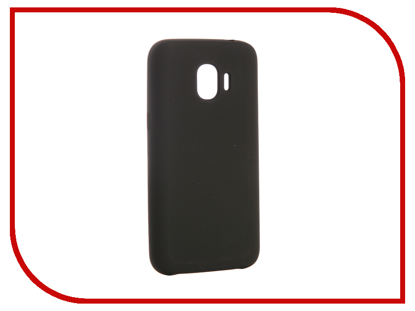 

Аксессуар Чехол CaseGuru для Samsung Galaxy J2 2018 Soft-Touch 0.5mm Black 103329, 103329