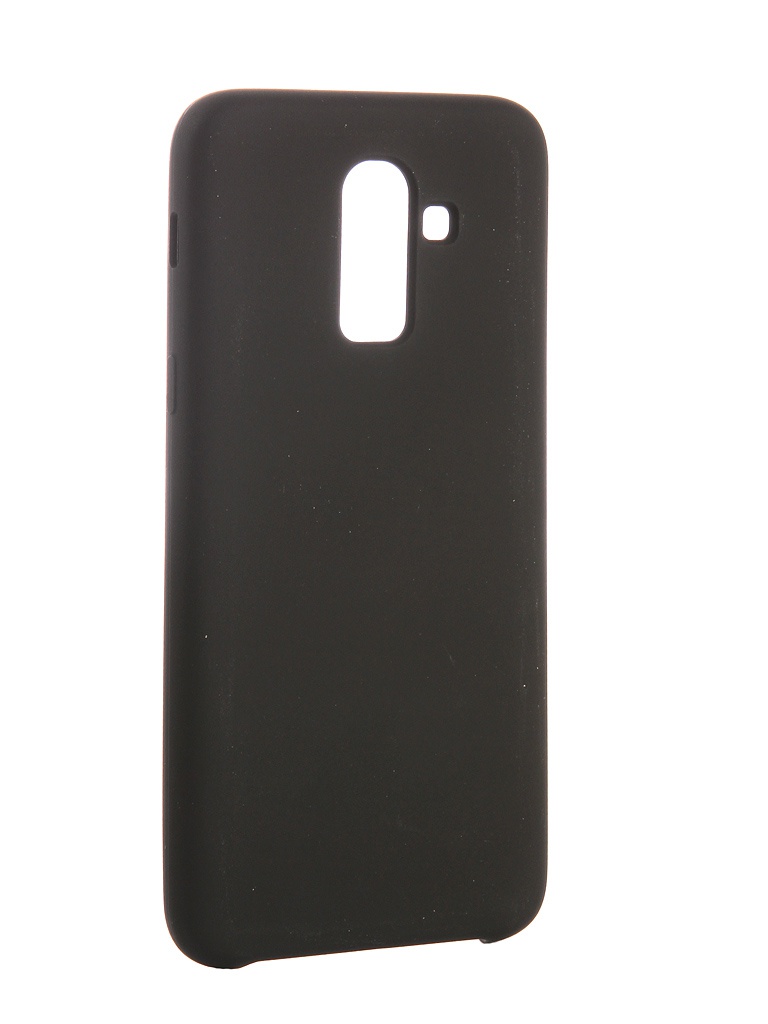 

Аксессуар Чехол CaseGuru для Samsung Galaxy A6+\J8 2018 Soft-Touch 0.5mm Black 103334, 103334