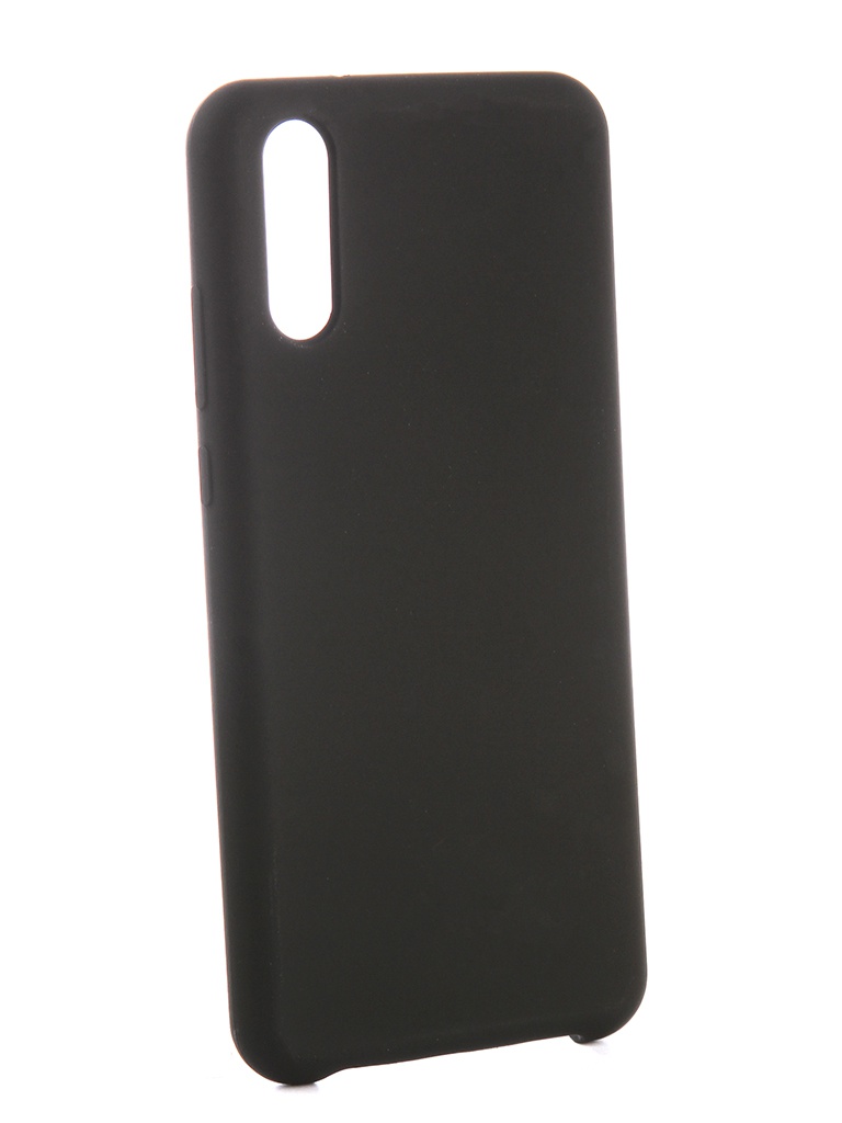 

Аксессуар Чехол CaseGuru для Huawei P20 Soft-Touch 0.5mm Black 103347, 103347