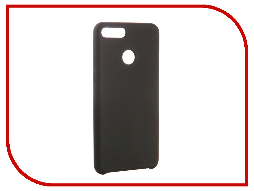 

Аксессуар Чехол CaseGuru для Huawei Y9 2018 Soft-Touch 0.5mm Black 103353, 103353