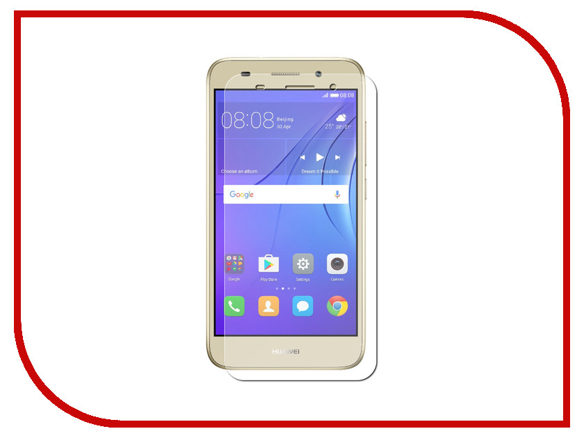 

Аксессуар Защитное стекло CaseGuru для Huawei Y3 2017 0.33mm 98394, 98394