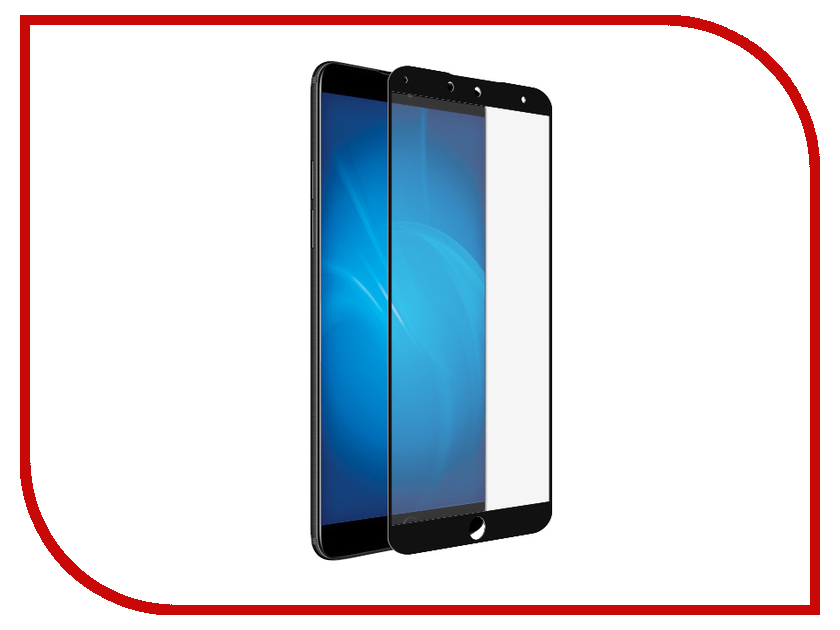 фото Аксессуар Защитное стекло для Meizu M15/15/15 Lite CaseGuru Full Screen 0.33mm Black 103427