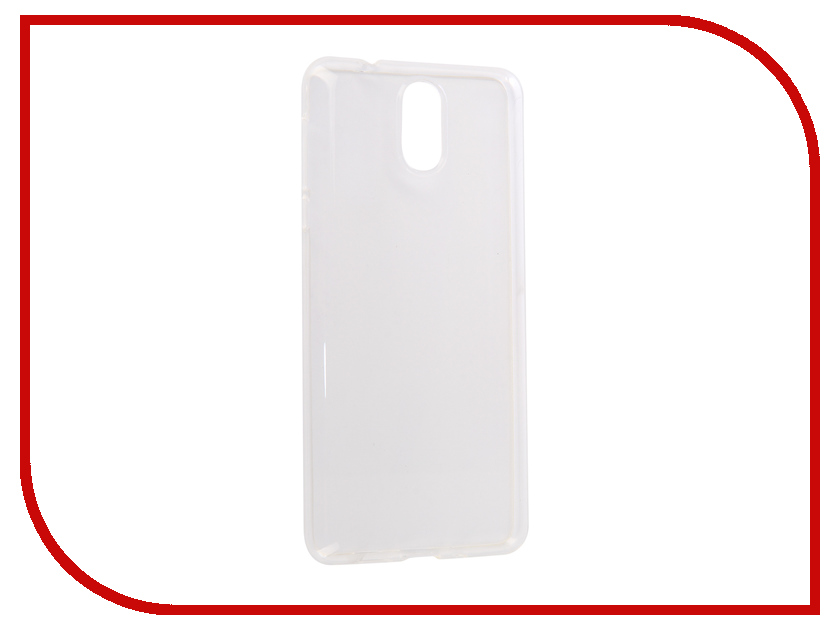 

Аксессуар Чехол Media Gadget для Nokia 3.1 2018 Essential Clear Cover Transparent ECCN3D1TR, Nokia 3.1 2018