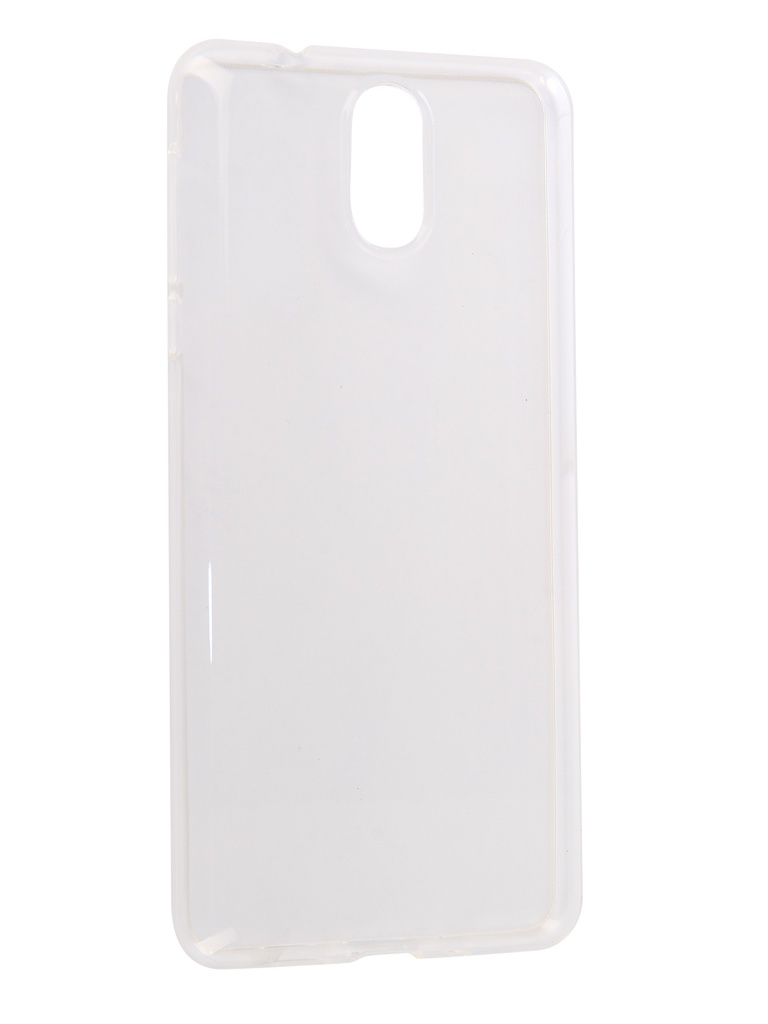 фото Аксессуар Чехол Media Gadget для Nokia 3.1 2018 Essential Clear Cover Transparent ECCN3D1TR