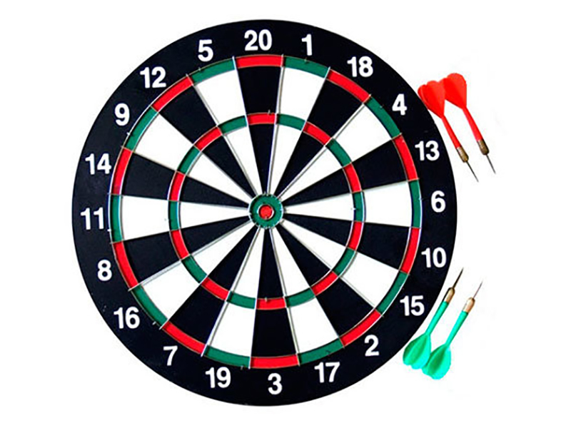 фото Дартс sport elite dart-12b 30cm 28255693
