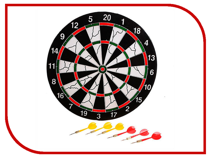 

Игрушка Sport Elite Дартс DART-15B 38cm 28255694, DART-15B