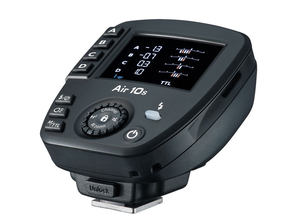 

Радио-трансмиттер Nissin Commander Air 10s for Fuji N110, Commander Air 10s N110