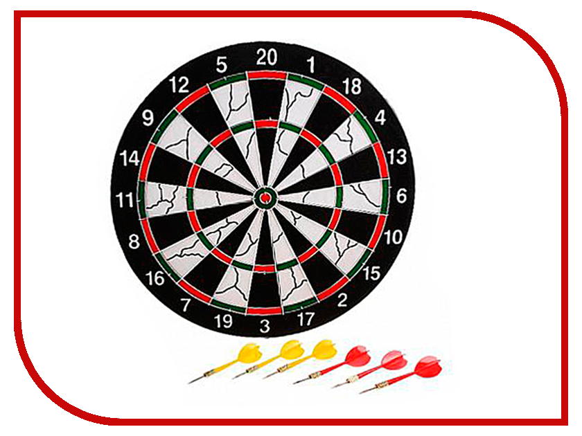 

Игрушка Sport Elite Дартс DART-17B 43cm 28255695, DART-17B