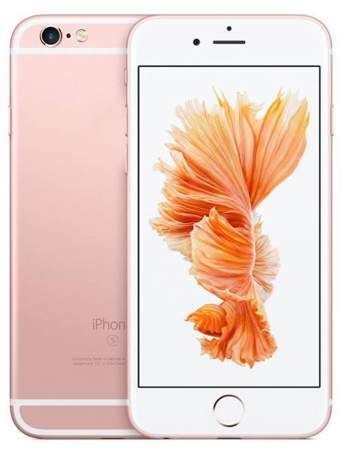 

Сотовый телефон Apple iPhone 6S 64GB Rose Gold FKQR2RU/A восстановленный, iPhone 6S