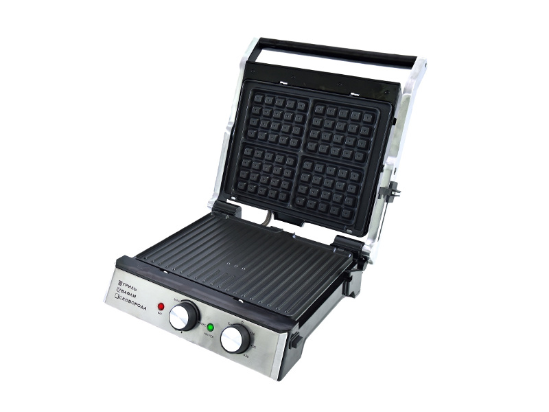 фото Электрогриль GFgril 3 in 1 GF-180 Waffle & Grill & Griddle