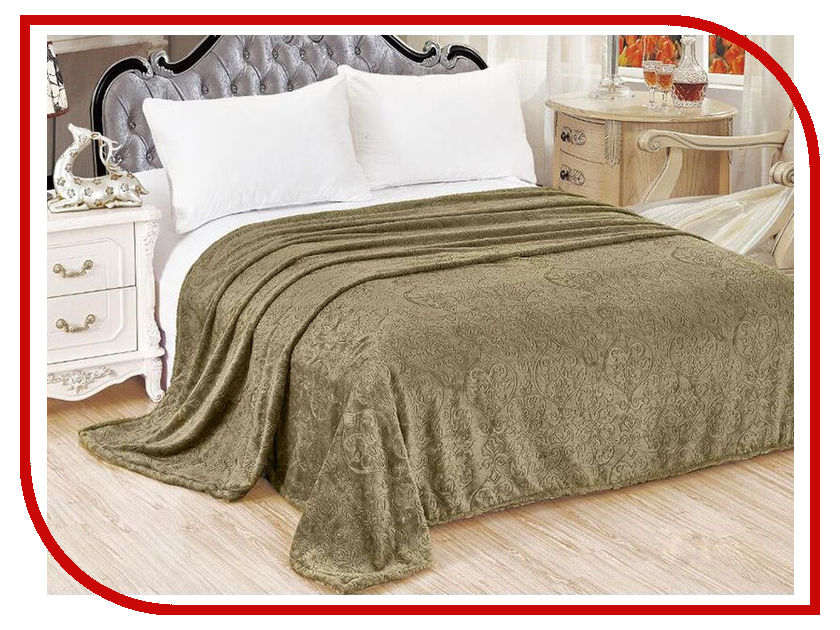 

Плед Эго 200x220 Khaki ЭПл-005-04, ЭПл-005-04
