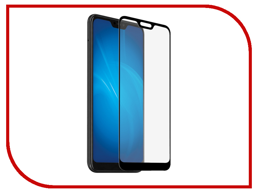 

Аксессуар Защитное стекло Zibelino для Xiaomi Redmi Note 6 2018 TG Full Screen Black ZTG-FS-XMI-NOT6-BLK, ZTG-FS-XMI-NOT6-BLK