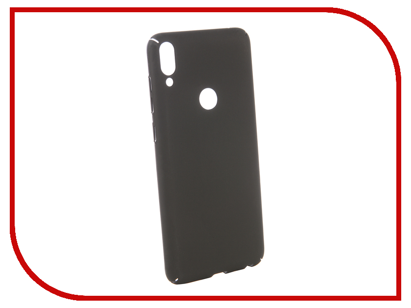 

Аксессуар Чехол Zibelino для ASUS ZenFone Max Pro M1 ZB602KL PC Black ZPC-ASU-ZB602KL-BLK, ZPC-ASU-ZB602KL-BLK