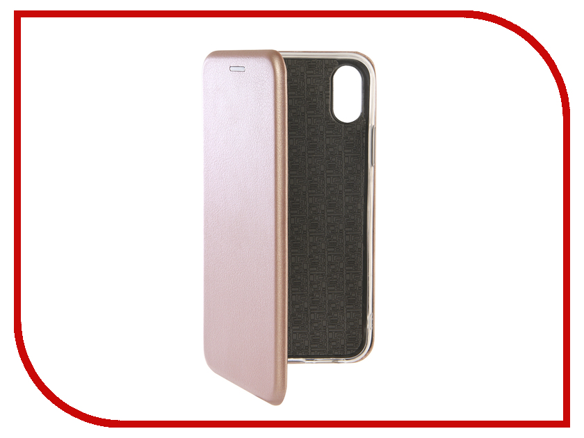 

Аксессуар Чехол Zibelino для APPLE iPhone XS Book Pink Gold ZB-APL-XS-PGLD, ZB-APL-XS-PGLD