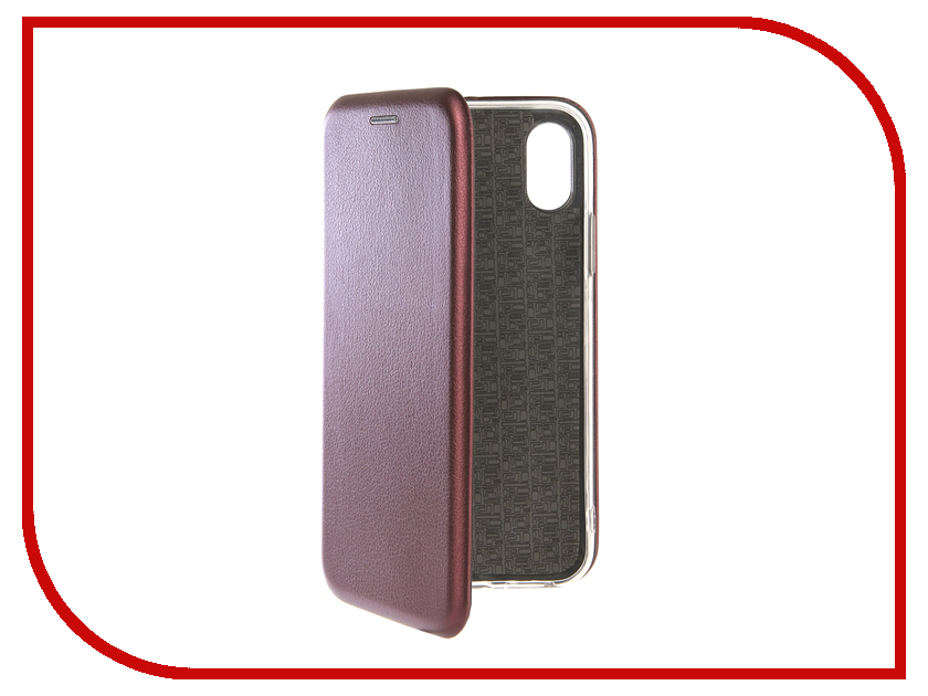 

Аксессуар Чехол Zibelino для APPLE iPhone XS Book Bordo ZB-APL-XS-BRD, ZB-APL-XS-BRD