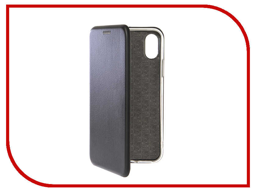 

Аксессуар Чехол Zibelino для APPLE iPhone XS Book Black ZB-APL-XS-BLK, ZB-APL-XS-BLK