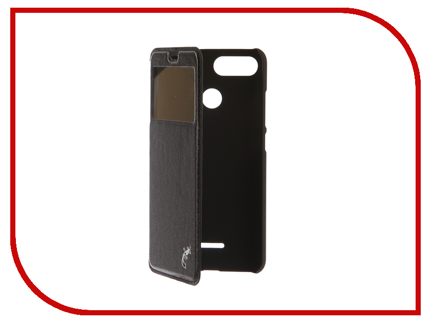 

Аксессуар Чехол для Xiaomi Redmi 6 G-Case Slim Premium Black GG-971, GG-971