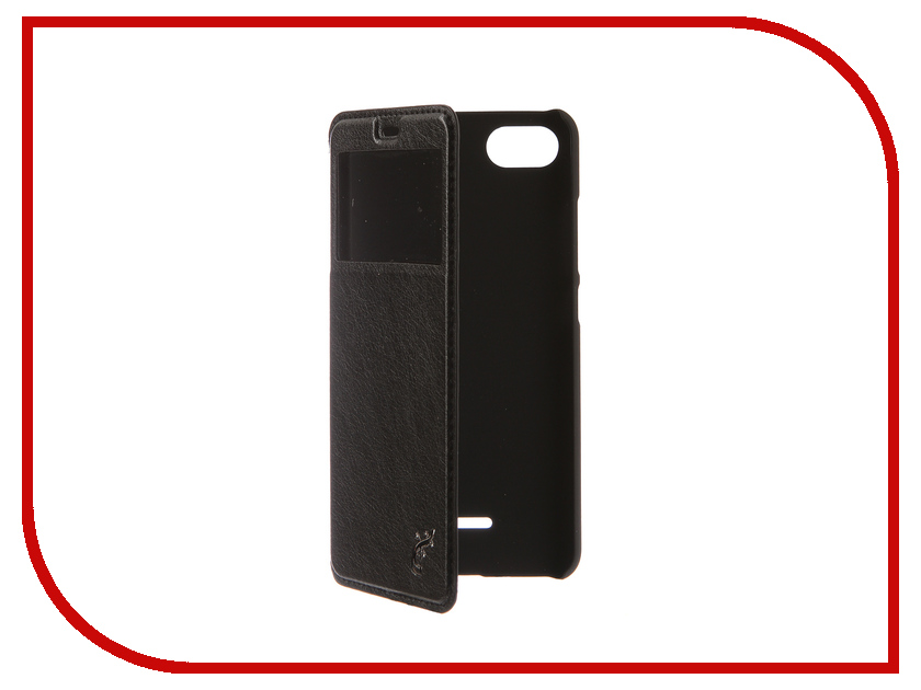 

Аксессуар Чехол G-Case для Xiaomi Redmi 6A Slim Premium Black GG-972, GG-972